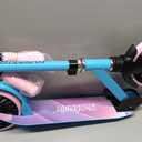 Nattork Kick Scooter for Age 6+ Kids Teens Adults, Max Load 240 LBS, Adjustable Height Foldable with 8" Large Wheels, Anti-Shock Suspension