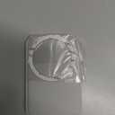 Phone Stand, Foldable Magnetic Phone Tripod, Angle Adjustment & Strong Magnets PU Leather Phone Stand, Compatible with All Smart Phone 16/15/14/13/12 (White)