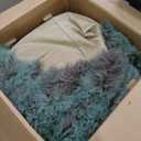 MAXYOYO Giant Bean Bag Chair Bed for Adults, Convertible Beanbag Folds from Lazy Chair to Floor Mattress Bed, Large Floor Sofa Couch, Big Sofa Bed, High-Density Foam Filling, Machine Washable