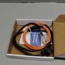 Cupohus Heat Tape for Water Pipes with Thermostat 3FT, Freeze Protection Self-Regulating Heat Trace Cable for Metal, Plastic Home Pipes, Roof and RV