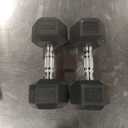 CAP Barbell Coated Dumbbell Weight | Multiple Options Pairs & Sets (25 lb - Pair)