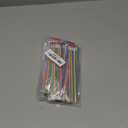 40 Pcs 7 Inch Flexible Pencils,Soft Novelty Pencil,Multi Colored Striped Soft Pencil with Eraser for Kids Gift