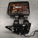 Smoked Power Heated Tow Mirrors Compatible with Ford Super Duty(2008-2016), Extended Trailer Towing Side Mirrors w/Turn Signal fits F250 F350 F450 F550 F-250 F-350 F-450 F-550