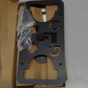 No Drill Front License Plate Bracket Mount Kit Compatible with Cadillac Lyriq 2023-2025, Front Bumper License Plate Mounting Kit