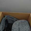 Dog Car Seat for Small Dogs,Detachable Washable Dog Booster Seat for Medium Dogs Under 30lbs, Pet Car Seat Travel Bed with Storage Pockets and Dog Safety Belt (Grey)