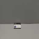 Puroma 2 Pack Keyed Padlock with 3 Keys Alike, 7/8 Inch Locker Lock 40mm Heavy-Duty Locks for Gate Fence Hasp Cabinet Toolbox School Gym Locker (Blue)