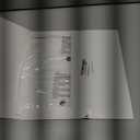 GOSO 2 PCS Round Lamps Shades Diffuser 11.5" Diameter with 3/8" Center Hole- Lampshade for Table Lamps Pendants Light Lampshade Fits 12-15" Openings Frosted Frosted White Acrylic Drum Diffuser Shades