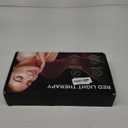 Red Light Lamp with Base, 100LEDs Red Light Therapy, 660nm & 850nm Infrared Light Lamp with 3 Timers, 360 Gooseneck Adjustment Led Light Therapy Lamp for Face/Back/Leg