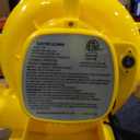 470W Yellow Air Blower for Inflatable Bounce House, Water Slide, Jumping Castle, Inflatable Screen and Inflatable Tent, Dual Use for Yard Leaf Blowing