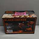 Black & Decker 20V MAX Drill/Driver Impact Combo Kit with BLACK+DECKER WM425-A Portable Project Center and Vise