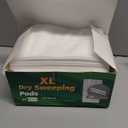 SUZZYVINE XL Dry Sweeping Cloths Disposable Mop Pads Dry Mop Refills Fit for Swiffer X Large Sweeper, 9.8"x17" Extra Thick and Large, 80 Counts