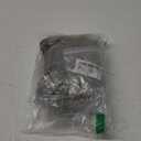 COOFANDY Men's Cotton Linen Shirts Short Sleeve Casual Shirts Summer Button Down Shirt Linen Beach Vacation Shirt (Large, Army Green)