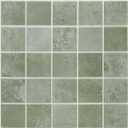 Commomy 10 Pcs Matte 3D Peel and Stick Tile 11.8"x11.8" Ultralight PVC Square Peel and Stick Backsplash for Kitchen Stick on Tiles for Bathroom,Living Room,Fireplace,Wall Decor,Textured Green