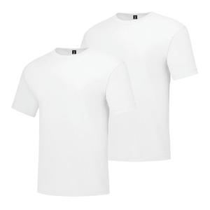 Hanes Mens Beefyt T-shirt, Heavyweight Cotton Crewneck Tee, White - 2 Pack, X-Large US