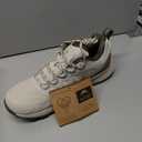 Women's Waterproof Hiking Shoes Lightweight Comfortable Outdoor Walking Trails Sneakers White, 9