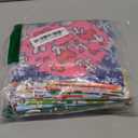 Reginary 72 Packs Holiday Dogs Bandanas Bulk Patriotic Halloween Thanksgiving Christmas New Year Birthday Summer Scarf Bibs Easter St. Patrick's Day Pets Bibs Adjustable Dog Bandana for Pet Costume