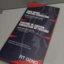 Fit Geno Posture Corrector for Women and Men - Adjustable Back Brace & Straightener for Scoliosis Hunchback Correction Back Pain Spine Corrector Back Support and Posture Trainer Large/X-Large (Black)