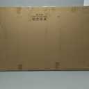 DZL Art S74975 Canvas Prints Modern Minimalist Black and White Lake Trees Landscape Wall Art Painting for Living Room Bedroom Decor Office Wall Decor Home Decoration (60"L x 30"W)