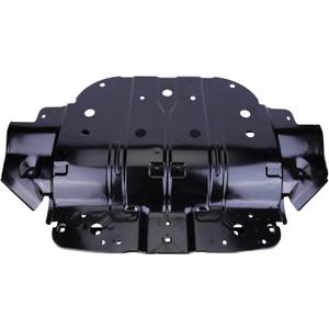 Front Engine Skid Plate Under Guard 51410-0C010 Compatible for Toyota Sequoia 2008-2022 & for Toyota Tundra 2007-2013 Under Engine Cover Splash Shield Replaces OE# 514100C010 TO1228243