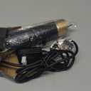 Round Hair Blow Dryer Brush - 1.2 Inch Ceramic Barrel Hair Dryer Brush for Short/Middle Hair, One Easy Step Drying, Volumizing, Straightening and Styling, Negative Ionic Dryer Brush