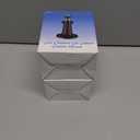 2 x [3 Pack] Compatible with EufyCam 2C/2C Pro/2 Pro/E20/E40 and Google Nest Cam Wall Mount Weatherproof, 360 Rotation Adjustable, Secure & Easy Installation for Indoor/Outdoor Use  White