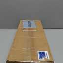 Carbonized Hanging Wooden Swing, 24"x 8"x 1.2" Tree Swing for Adults Kids with 500lbs Load, Adjustable Climbing Rope Plus Tree Straps 9.67FT, Wood Swing Set Seat for Outdoor and Indoor Use