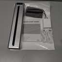 Phomemo Ultra-Light Q302 Portable Printer, Wireless Inkless Thermal, WiFi Bluetooth for US Letter/A4/A5/B5 Thermal Paper, Compact Printer, Compatible with Android iOS Phone & Laptop (Liquid Silver)