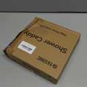 YASONIC Shower Caddy Corner, 3-Pack Adhesive Rustproof Stainless Steel Shower Shelves with Soap Holder, No Drilling Shower Organizer Corner for Dorm, Renters Bathroom, Black