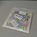 Teling 36 Pcs Iron on Decals Baby Shower Games Iron on Transfers Stickers Patches Baby Bodysuit Making Bibs Decorating Kit Patch Maker for Gender Reveal T Shirt(Funny)