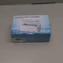 Phniti Ultrasonic Jewelry Cleaner, 47KHz Ultrasonic Cleaner for Retainer,Jewelry, Dentures, Aligners with Three Cleaning Modes,12OZ 304 Stainless Steel Tank