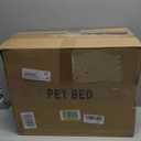 BFPETHOME Dog Beds for Large Dogs, Orthopedic Dog Bed for Medium Large Dogs,Big Waterproof Couch Pet Bed with Removable Washable Cover (54"L x 36"W x 7"Th, Grey)