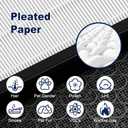 Vital 100S Replacement Filter for LEVOIT Vital 100S and Vital 100S-P Air Purifier, High-Efficiency Activated Carbon Filter, Vital 100S-RF, 2 Pack, White