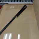 Americanflat 24x34 Poster Frame with Polished Plexiglass - Use as 20x30 Frame with Mat or Display 24x34 Photo Without Mat - Hudson Collection - Wide Picture Frames for Wall Display - Black