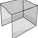 Aoneky Golf Cage Net - 10x10x10ft/10x10x15ft/10x10x20ft