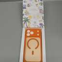 ESR for iPhone 17 Pro Max Case for MagSafe, Camera Control, Frosted Orange