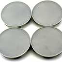 RTrhinoTuning 4pcs 70mm/64mm Wheel Center Caps Compatible with Element/Odyssey Alloy 5 Spoke Accord/CR-V Wheel OD:70mm/2.76",ID: 64mm/2.52" Rim Cap Gray Base