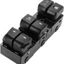 Left Driver Side Master Power Door Window Switch - Compatible for Hyundai Elantra 2011-2015 - Replace Part 93570-3X000