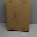 CasaZenith Foot Rest, Six Heights Adjustable Foot Rest for Under Desk at Work, Ergonomic Foots Stool for Under Office Desks, Under Desk Footrest with Foot Massage Roller, Chair Footrest for Leg Rests