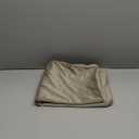 StangH Camel Beige Body Pillow Cover, Super Soft Velvet Case 20 x 54 Pregnancy Body Pillow Nursery Baby Protect Bed Pillowcase Couch Pillow, 20 x 54-inch, 1 Piece