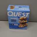 Quest Nutrition Overload Protein Bars, Cookie Commotion, 20g Protein, 1g Sugar, 3g Net Carbs, Gluten Free, 12 Count, BBD: 05/11/2026