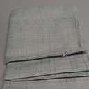 Kevin Textile Pack of 2 Decorative Outdoor Waterproof Pillow Covers Spring Checkered Garden Cushion Sham Throw Pillowcase Shell for Patio Tent Couch 18x18 Inch Mint