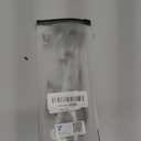 DEER U Road Mountain Bicycle MTB Wheel Hub Front and Rear Skewers Quick Release Clip Bolt Lever Axle QR 145/180 mm, a Pair (Silver)