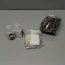 Ahopegarden 86PCS Hydroponic Pods Kit: Grow Anything Herb Kits with 600ml A&B Plant Food, 40 Grow Sponges, 40 Labels, 1 Tweezer - Hydroponics Supplies for Aerogarden&Most Brand Herb Garden