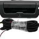 wzruiqipei Rear View Backup Tailgate Handle Camera Compatible with Ford F150 2015-2020 Tailgate Door Handle Reverse Park Assist Replacement Camera