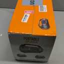 Bluetooth Speaker, 30W Portable Bluetooth Boombox with Subwoofer, FM Radio, RGB Colorful Lights, EQ, Stereo Sound, Booming Bass, 10H Playtime Wireless Party Speaker for Home, Outdoor, Travel, Camping (Black Gold)