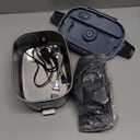 NestDin 80W Electric Lunch Box for Adults, 1.5L Stainless Steel Food Warmer Lunch Box, 12V/24V/110V Portable Heated Lunch Box for Car/Truck/Office, Leak-Proof, Dishwasher-Safe with Insulated Bag(Blue)