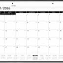 2026-2027 Desk Calendar - JUL. 2026 DEC. 2027, 22" x 17", Large Desk Calendar 2026-2027, 18 Monthly Large Desk/Wall Calendars 2-in-1, Corner Protector, Desk Pad, Large Ruled Blocks