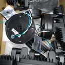 Onforu 75W LED Flood Light Motion Sensor Outdoor, 7000lm Dusk to Dawn Flood Light, Security Light with Three Head, IP65 Waterproof Exterior Floodlight, 6500k Wall Light for Entryway Stairs Yard Garage.4 Packs