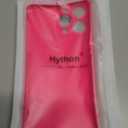 Hython Case for iPhone Air Case Glitter Cute Sparkly Shiny Bling Sparkle Phone Cases 6.5", Thin Slim Fit Soft TPU Bumper Shockproof Rubber Protective Cover for Women Girls Girly, Hot Pink