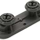 WPW10505748 Durable Dishwasher Wheel-Tub compatible with W10505748 W10195330